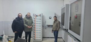 Establishment of a 300 kW Dye-Sensitized Solar Cell (DSSC) Plant