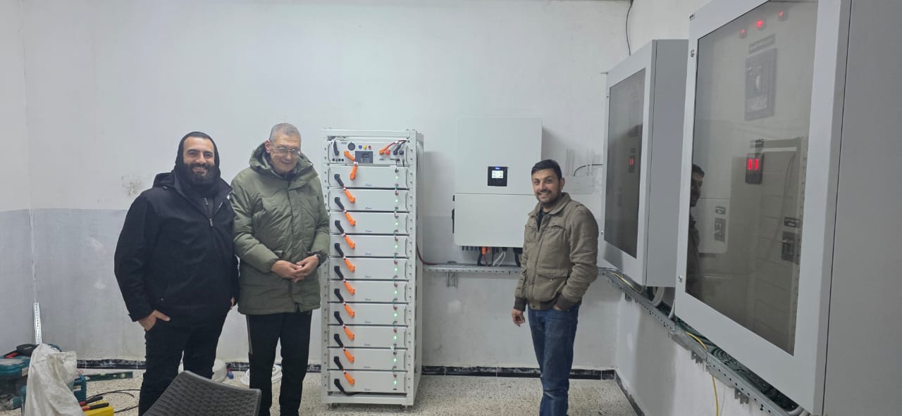 Establishment of a 300 kW Dye-Sensitized Solar Cell (DSSC) Plant